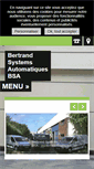 Mobile Screenshot of bsa-portes-automatiques.fr
